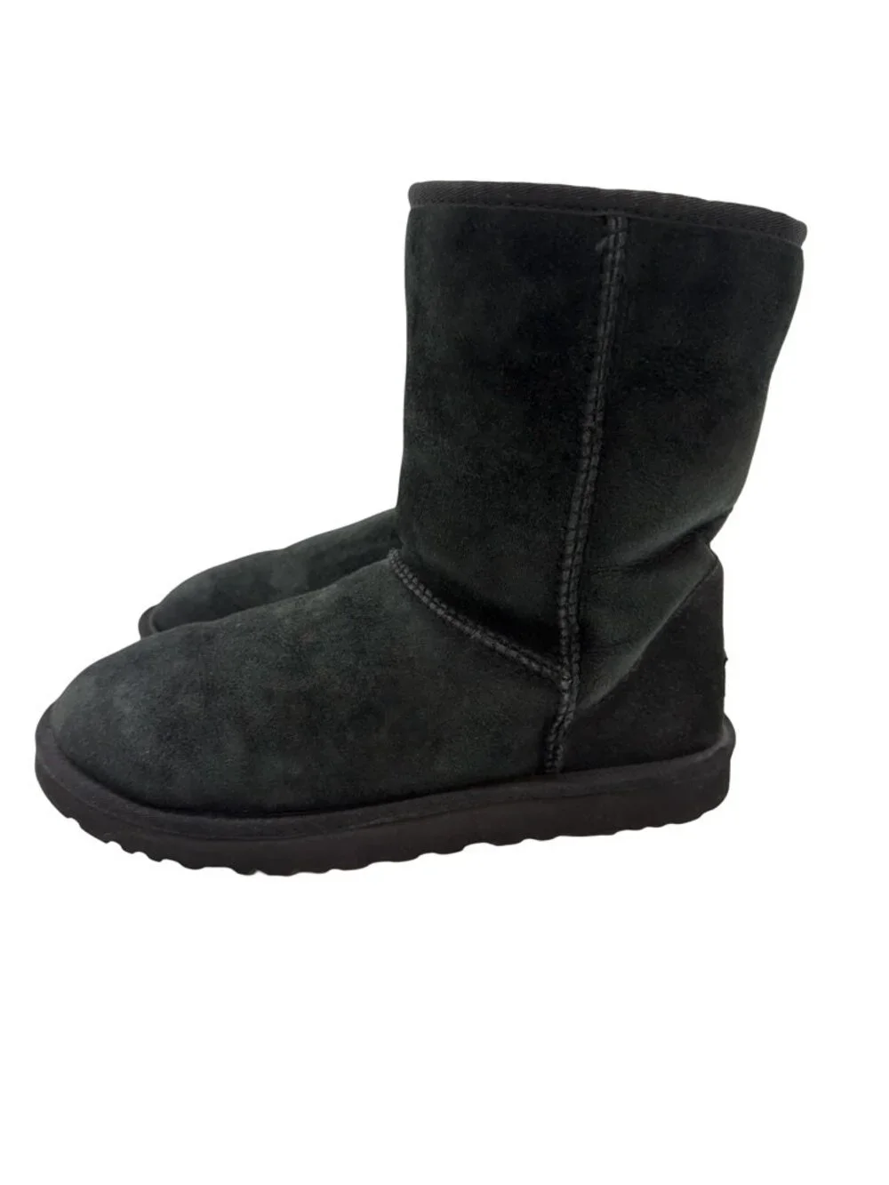 UGG Black Mid Calf Boots size 11